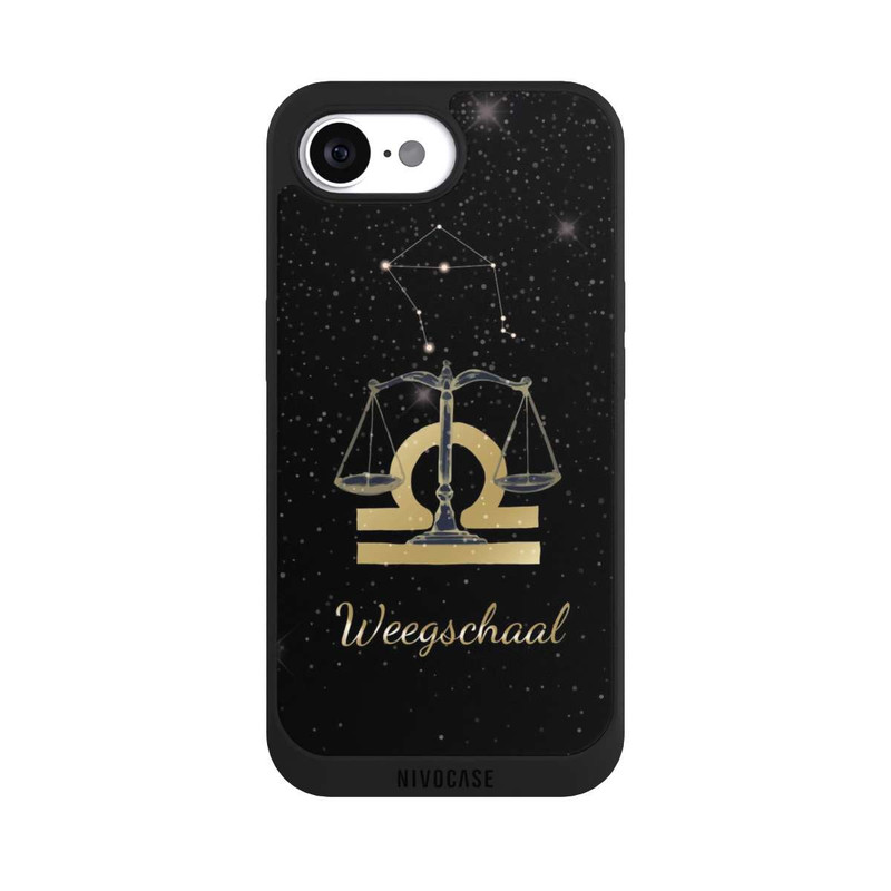 iPhone 16e NIVOpure Sternzeichen Weegschaal