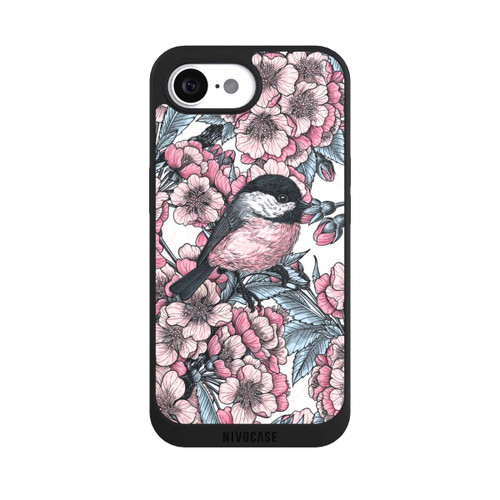 Apple iPhone 16e NIVOpure Chickadee spring