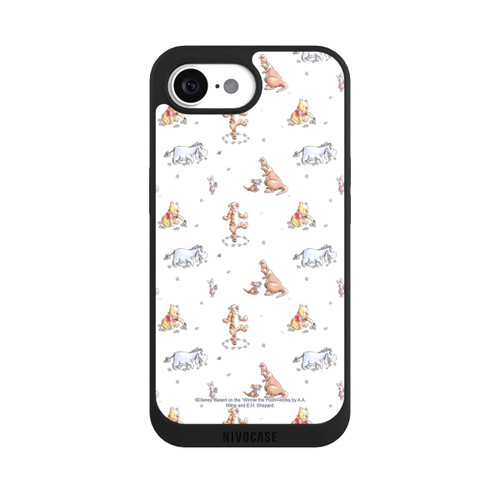 Apple iPhone 16e NIVOpure Winnie Pooh and friends pattern 