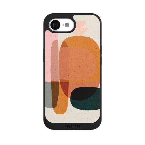 Apple iPhone 16e NIVOpure Abstract Blush