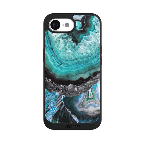 Apple iPhone 16e NIVOpure Agate gemstone