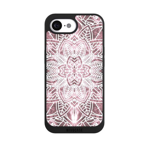 Apple iPhone 16e NIVOpure Blush marble mandala