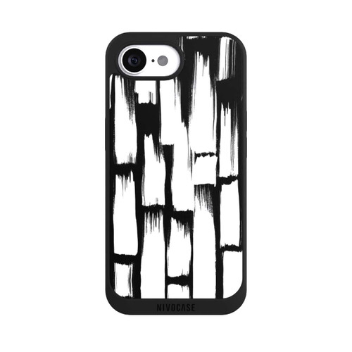 Apple iPhone 16e NIVOpure Tribal brush strokes