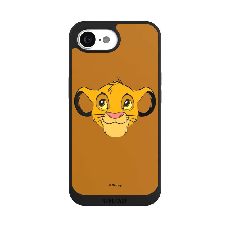 iPhone 16e NIVOpure Simba Closeup