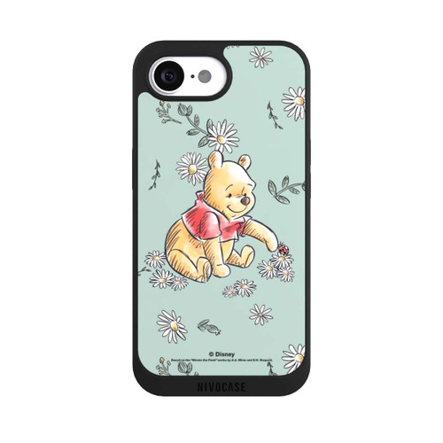 Apple iPhone 16e NIVOpure Winnie Puuh Gänseblümchen und Käfer Liebe