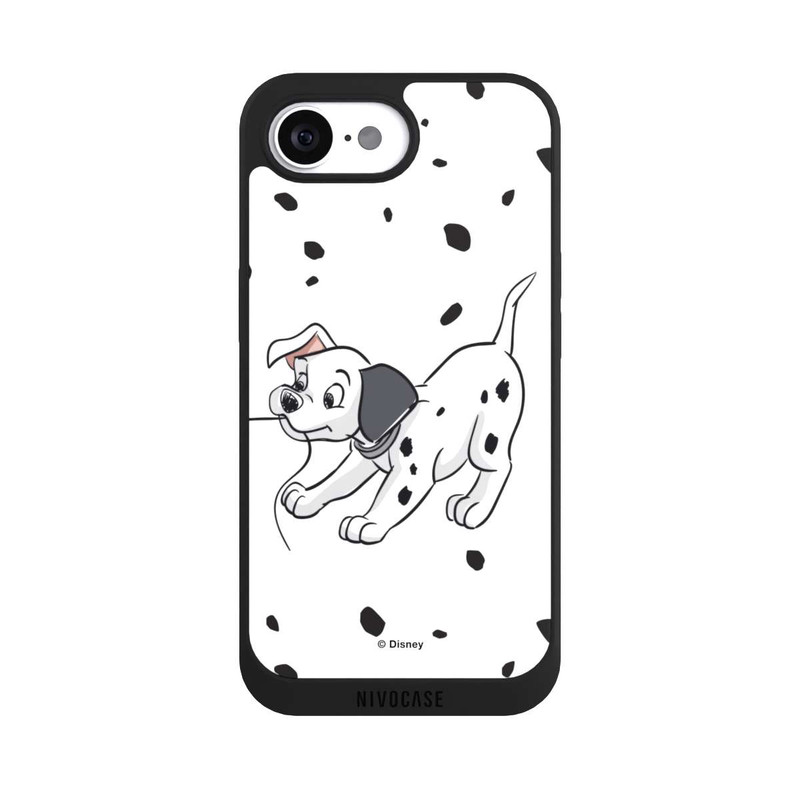 iPhone 16e NIVOpure Couple Dalmatian Right