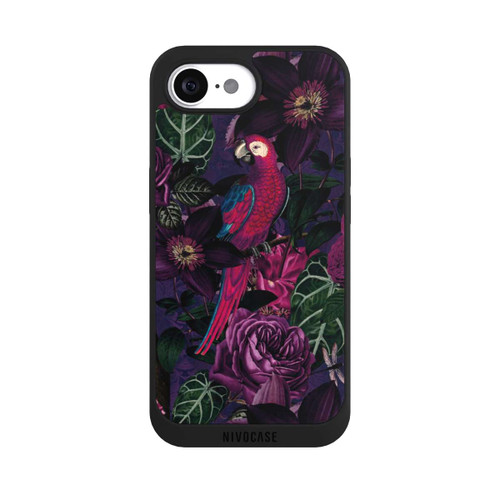 Apple iPhone 16e NIVOpure Dark Jungle Bird