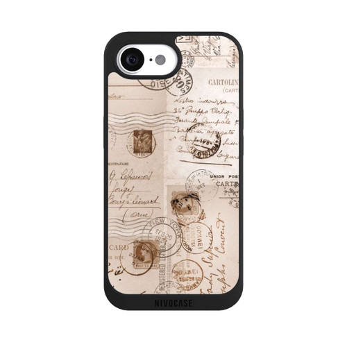 Apple iPhone 16e NIVOpure Vintage Stamps