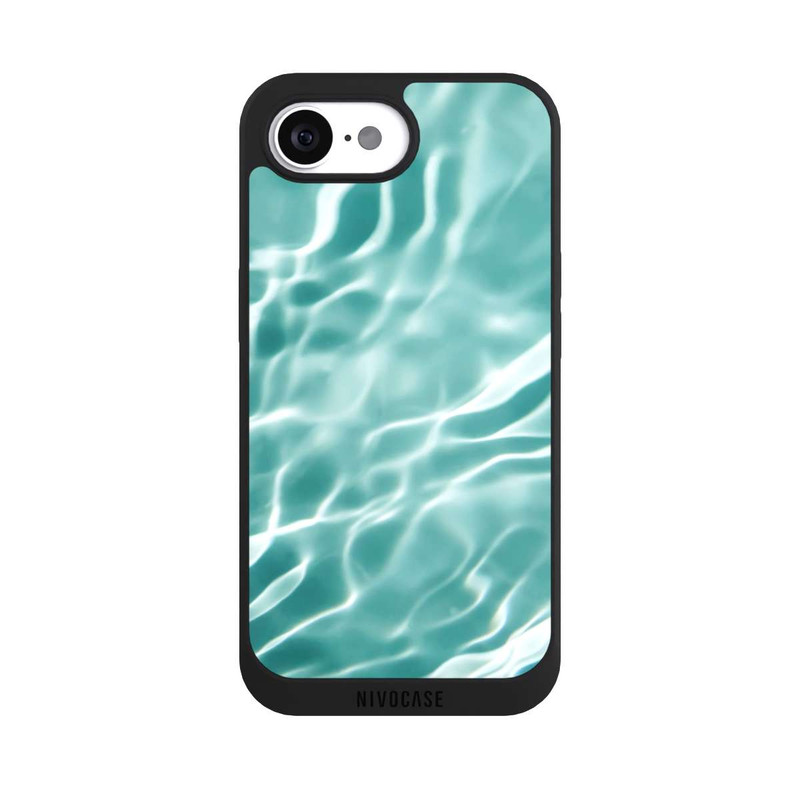 iPhone 16e NIVOpure Wasser Textur