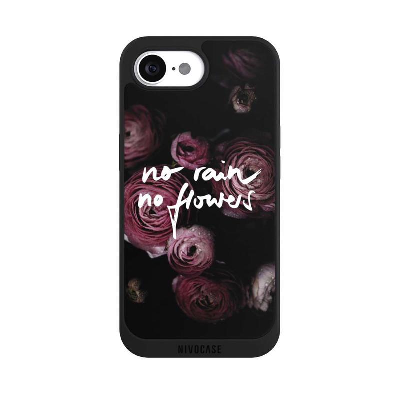 iPhone 16e NIVOpure No Rain No Flowers