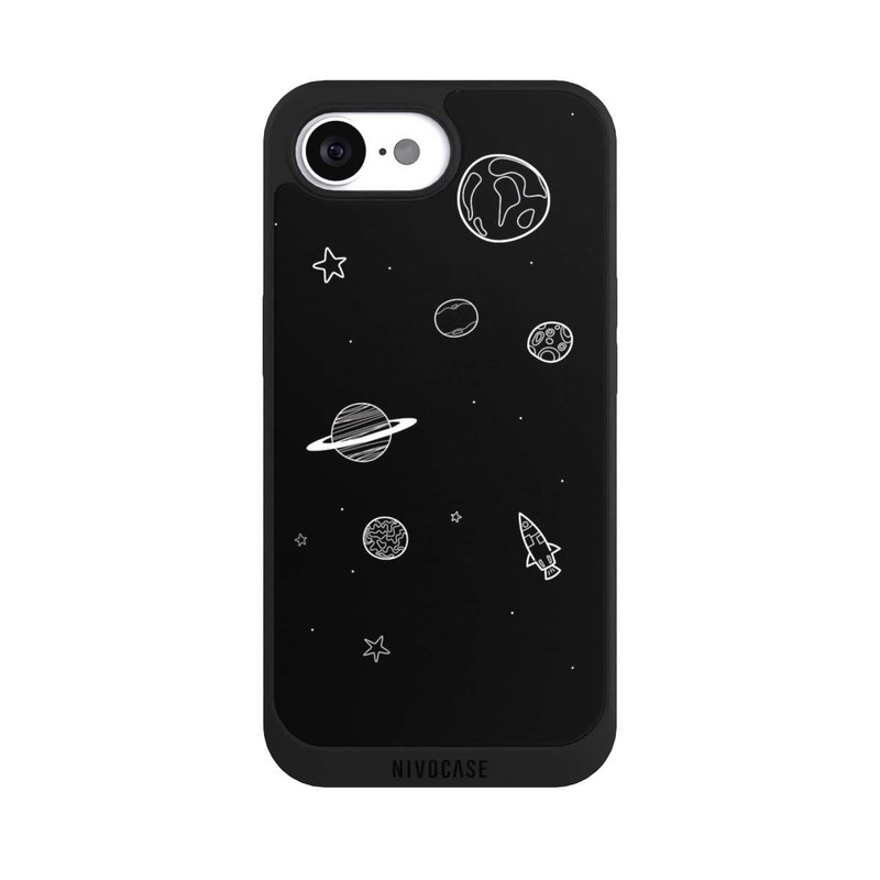 iPhone 16e NIVOpure Planetengekritzel