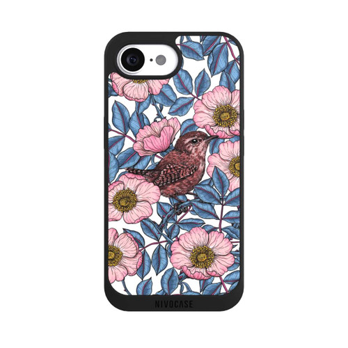 Apple iPhone 16e NIVOpure Wrens and wild rose