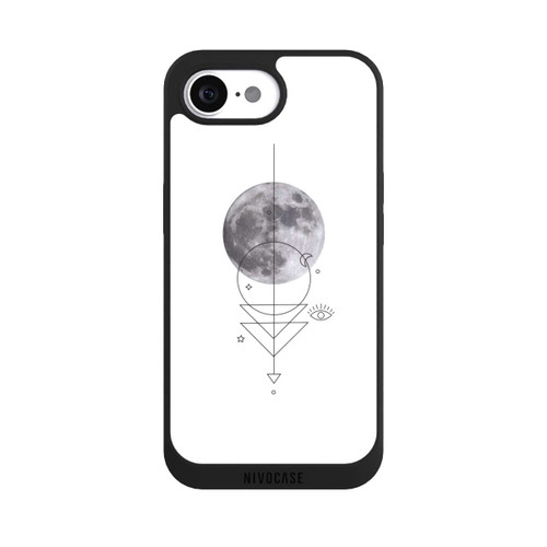 Apple iPhone 16e NIVOpure Geometric moon