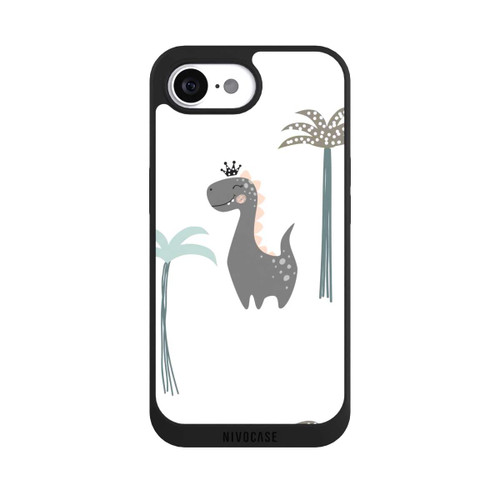 Apple iPhone 16e NIVOpure Dino Palmen