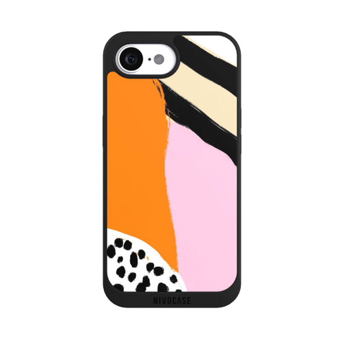 Apple iPhone 16e NIVOpure Crazy Life Art