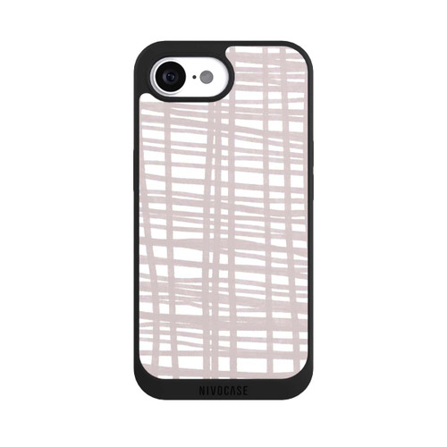 Apple iPhone 16e NIVOpure Kleinkariert