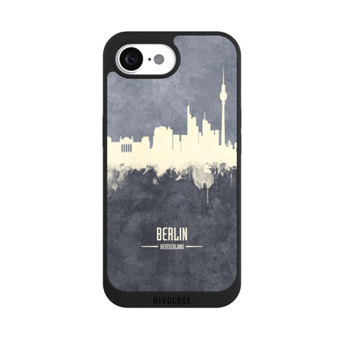 Apple iPhone 16e NIVOpure Berlin Skyline Grey