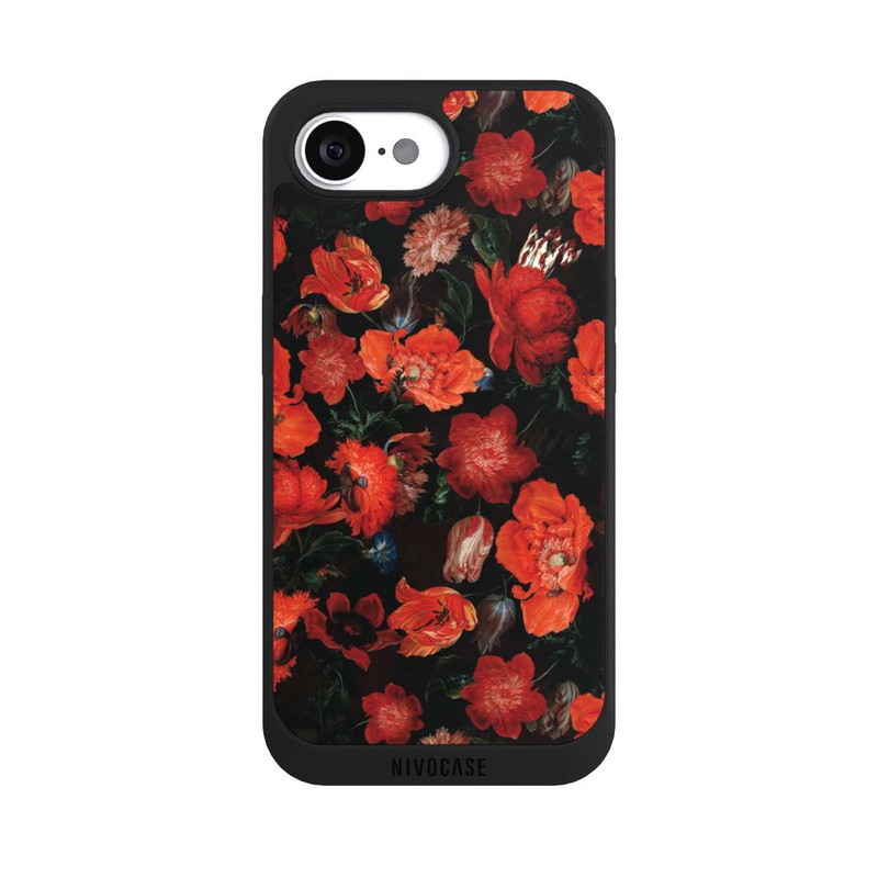 iPhone 16e NIVOpure Jan Davidsz. les coquelicots de la maison