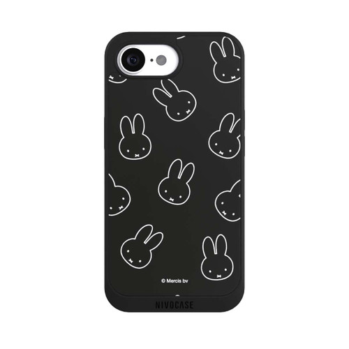 Apple iPhone 16e NIVOpure Miffy Pattern Black