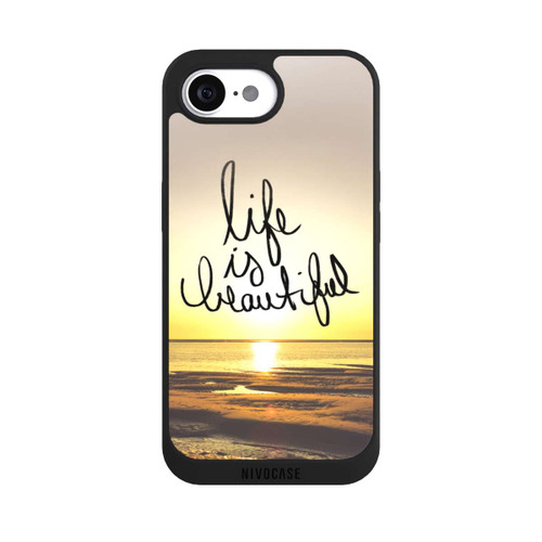 Apple iPhone 16e NIVOpure Life Is Beautiful