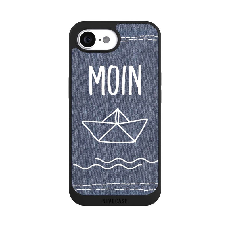iPhone 16e NIVOpure Moin Schiff Denim