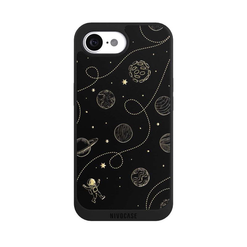 iPhone 16e NIVOpure Planets gold