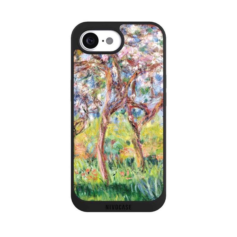 iPhone 16e NIVOpure Der Printemps in Giverny von Claude Monet