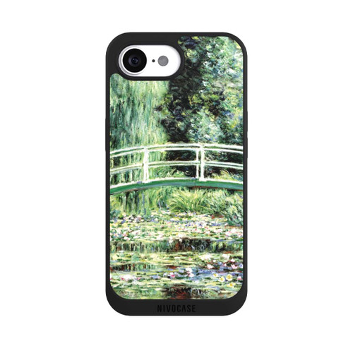Apple iPhone 16e NIVOpure White Waterlilies by Claude Monet