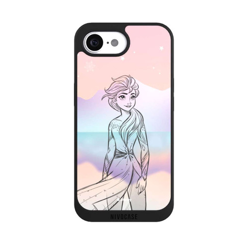 Apple iPhone 16e NIVOpure Elsa Frosted Pastel
