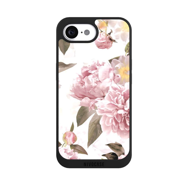 iPhone 16e NIVOpure Alte Pfingstrose