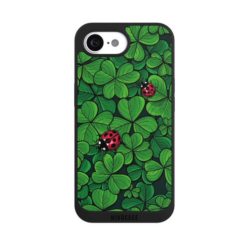 Apple iPhone 16e NIVOpure Find the Lucky Clover