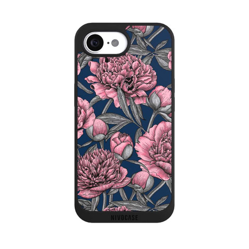 Apple iPhone 16e NIVOpure Night Peony Garden 4