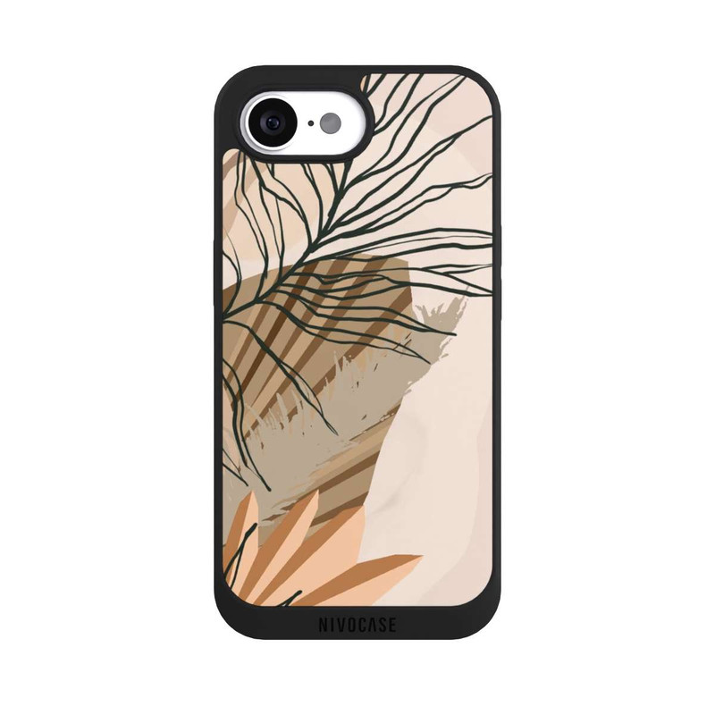 iPhone 16e NIVOpure Line Art Sommer Farn