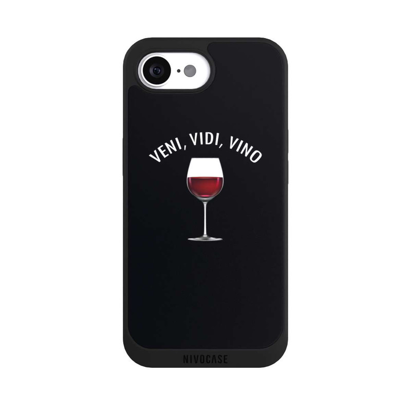 iPhone 16e NIVOpure Veni Vidi Vino