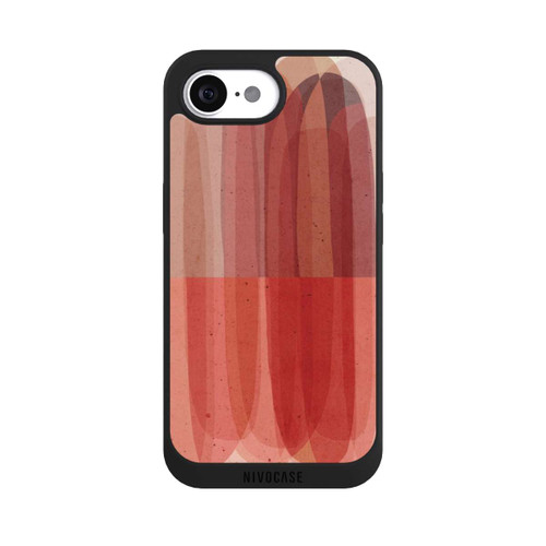 Apple iPhone 16e NIVOpure Stones No 4 Coral