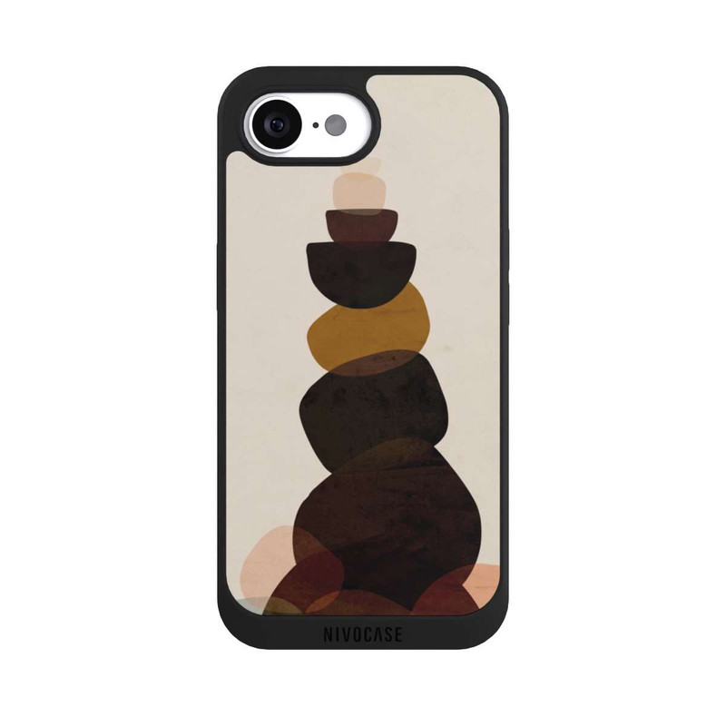 iPhone 16e NIVOpure Stones No 5 Brown