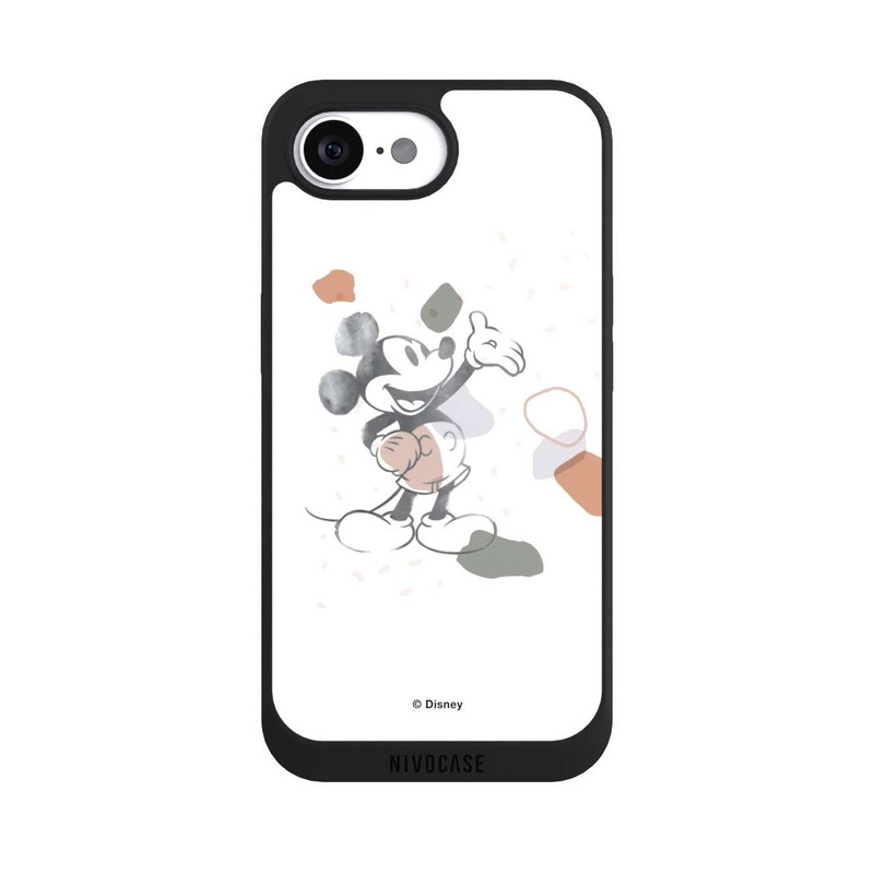 iPhone 16e NIVOpure Micky Happy Abstract