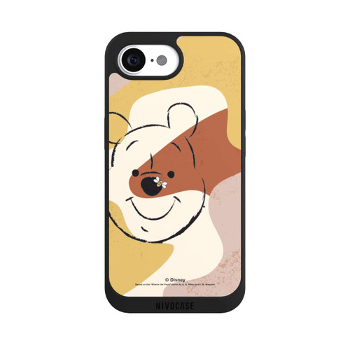 Apple iPhone 16e NIVOpure Winnie Puuh Abstract