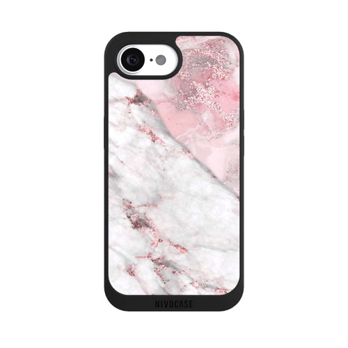 Apple iPhone 16e NIVOpure Pink Marble 3