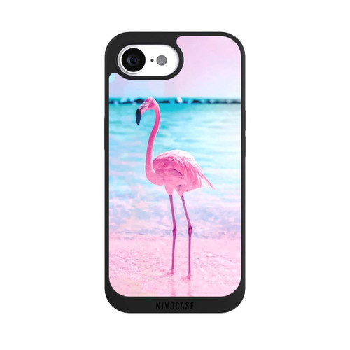 Apple iPhone 16e NIVOpure Fancy Flamingo Pink