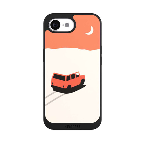 Apple iPhone 16e NIVOpure Car in Desert