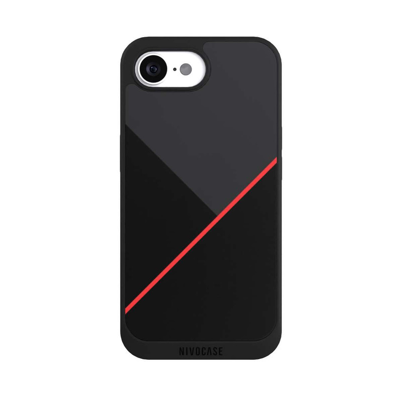 iPhone 16e NIVOpure Rote Linie