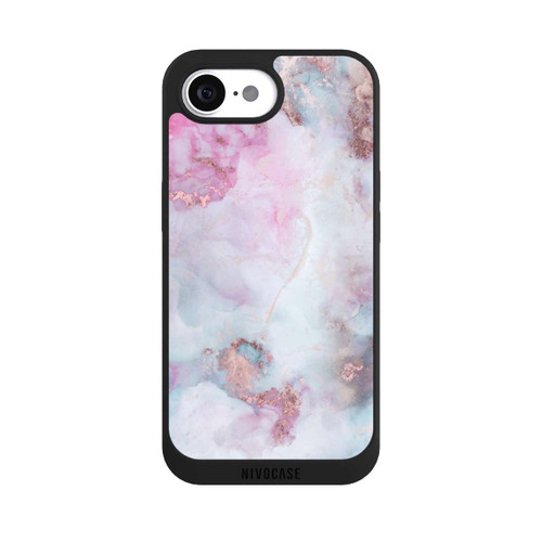 Apple iPhone 16e NIVOpure Alcohol Ink Marble Blue