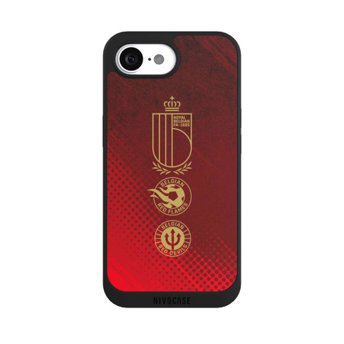 Apple iPhone 16e NIVOpure Belgian National Team - Logo
