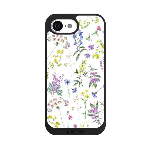 Apple iPhone 16e NIVOpure Wald und Wiesenblumen