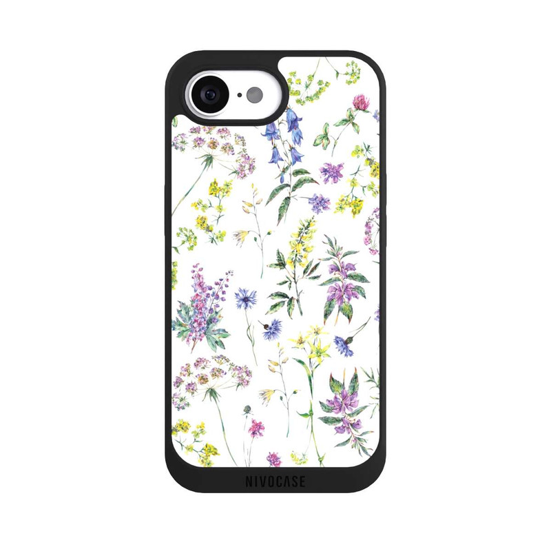 iPhone 16e NIVOpure Wald und Wiesenblumen