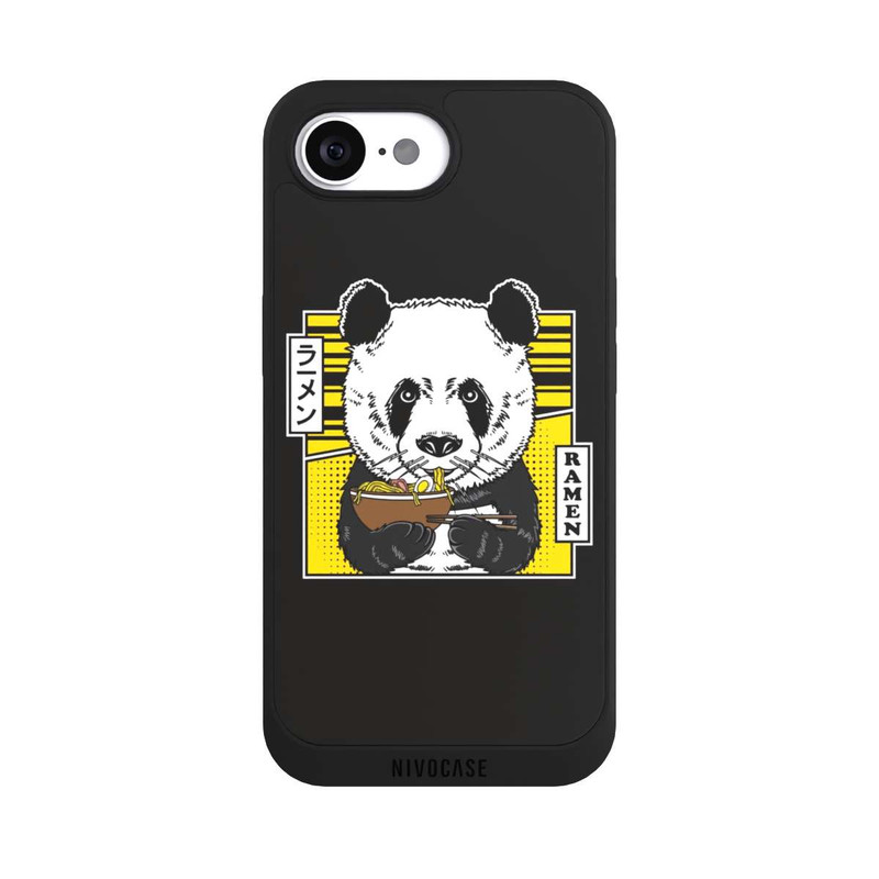 iPhone 16e NIVOpure Panda and Noodle Ramen Soup