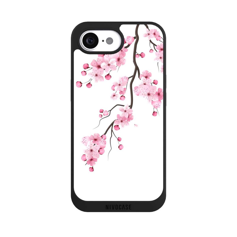 iPhone 16e NIVOpure Sakura Flower