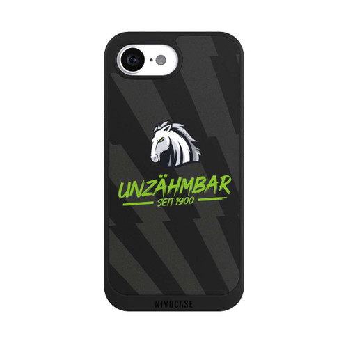 Apple iPhone 16e NIVOpure Borussia Schriftzug Unzähmbar