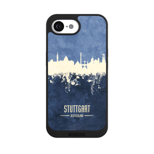 Apple iPhone 16e NIVOpure Stuttgart Germany Skyline